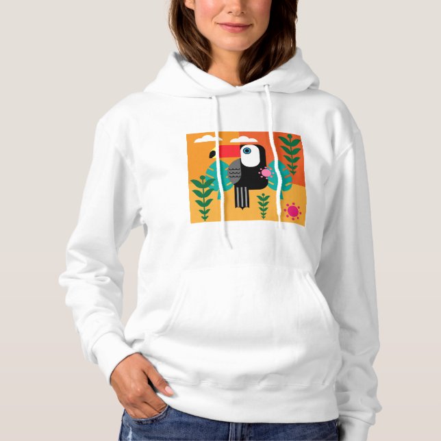 Moletom Toucan Tropical Bird (Frente)