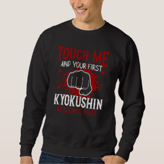 Moletom Touch Me And Your First Kyokushin Lesson Is Free