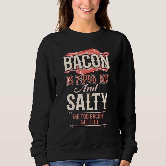 Moletom Toucinho 73 Gordo e Salgado Eu Amo Dia do Bacon  C (Frente)