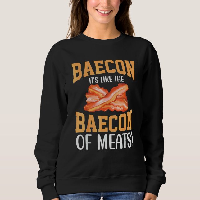 Moletom Toucinho É Como O Baecon Das Carnes  Toucinho Carn (Frente)