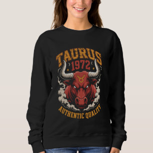 Moletom Touro 1972 Aniversário Signo Zodíaco Astrologia To
