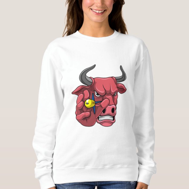 Moletom Touro nas Trevas com Dart (Frente)