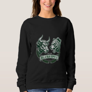Moletom Touro vs Urso Faceoff — Trader Women's