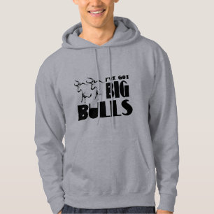 Moletom Touros grandes - fazendeiro engraçado