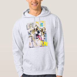 Moletom Tout sourire Life is fun!