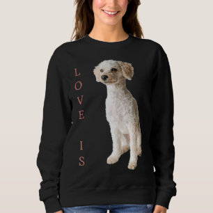 Moletom Toy Poodle Dog Mãe Pai Adorava Pet Gift