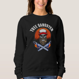 Moletom Trabalhador de Árvore Aborista Lumberjack do Logge
