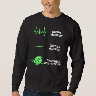 Moletom Trabalhador de Atendimento ao Cliente Engraçado Tr