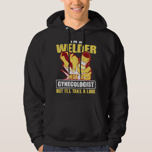 Moletom Trabalhador de metais para soldadura por vintage