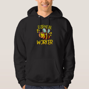 Moletom Trabalhador Essencial Honeycomb Beekeeper