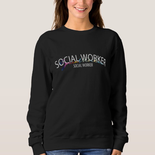 Moletom Trabalhador Social (Frente)