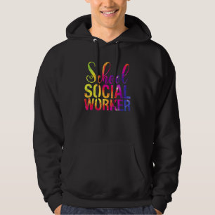 Moletom Trabalhador Social Escolar Tie Dye Apreciação Pela
