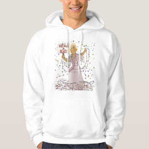 Moletom Trabalhará para o Hoodie da miçanga