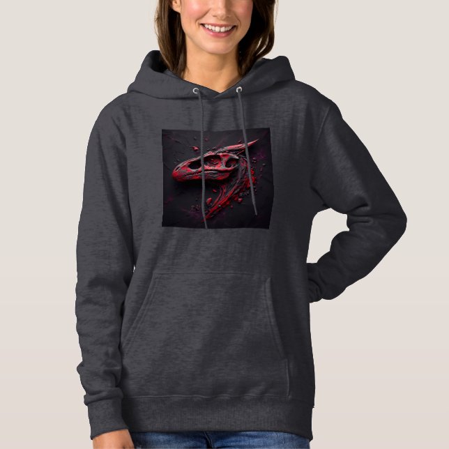 Moletom Trabalho de arte 28 (Frente)