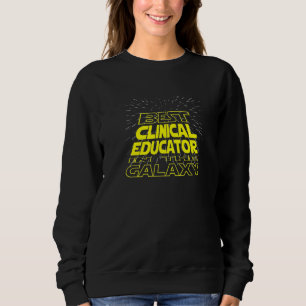 Moletom Trabalho de Galáxia Legal do Educador Clínico