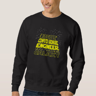 Moletom Trabalho de Galáxia Legal do Engenheiro de Hardwar