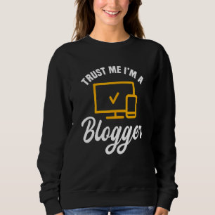 Moletom Trabalho do Criador de Conteúdo do Blog do Blog do