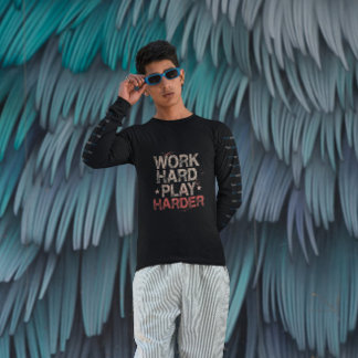 Moletom Trabalho Grunge Mais Difícil - Trabalho Engraçado