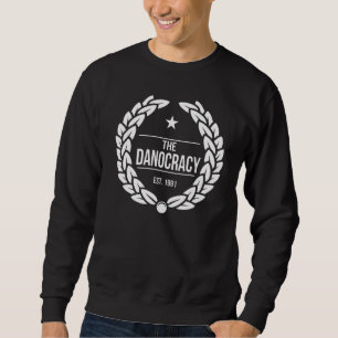 Moletom Tração do PRETO de TheDanocracy Caesar sobre a