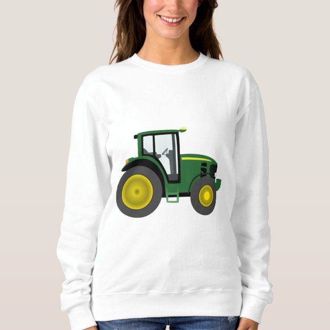 Moletom tractor (Frente)