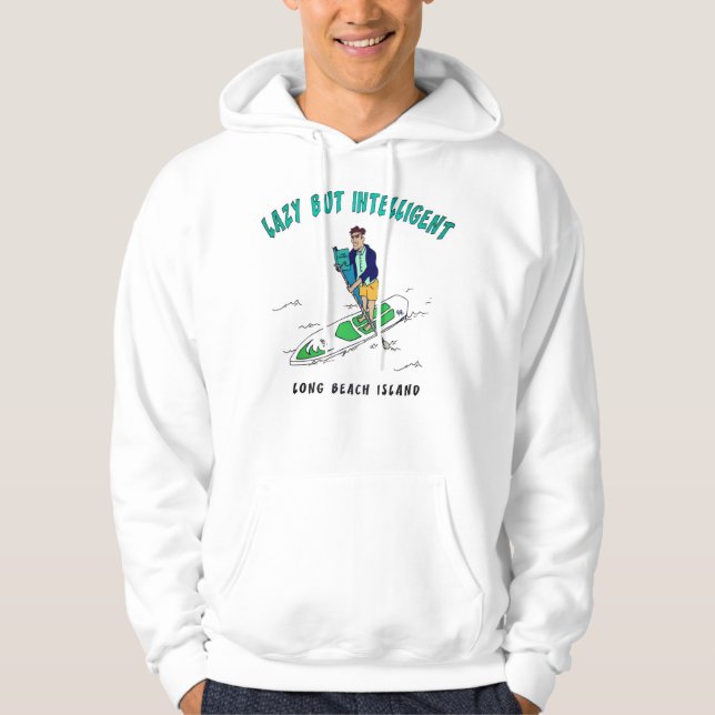 MOLETOM TRADEMARKED LBI HOODIE (Frente)