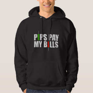 Moletom Trader Forex - Pips Pagam Minhas Contas mercado de