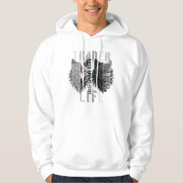 Moletom Trader life | Wolf | Both sides