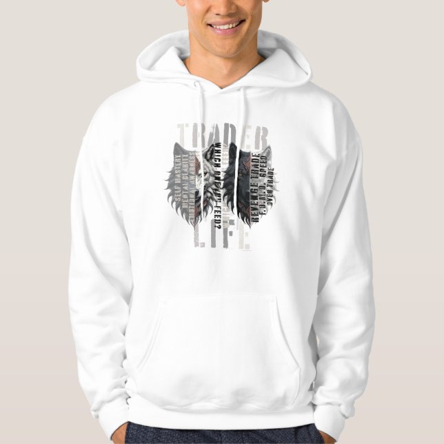 Moletom Trader life | Wolf | Both sides (Frente)