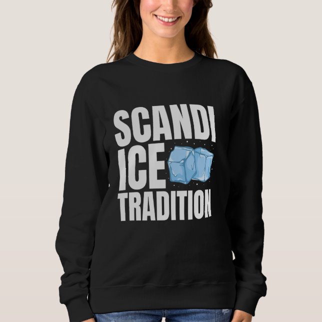 Moletom Tradição de gelo Scandi Bath Frio Plunge (Frente)