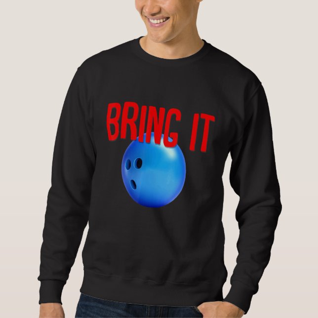Moletom Traga Boliche Exclusivo (Frente)