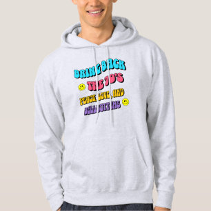 Moletom Traga de volta os anos 70