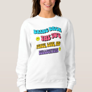 Moletom Traga de volta os anos 70