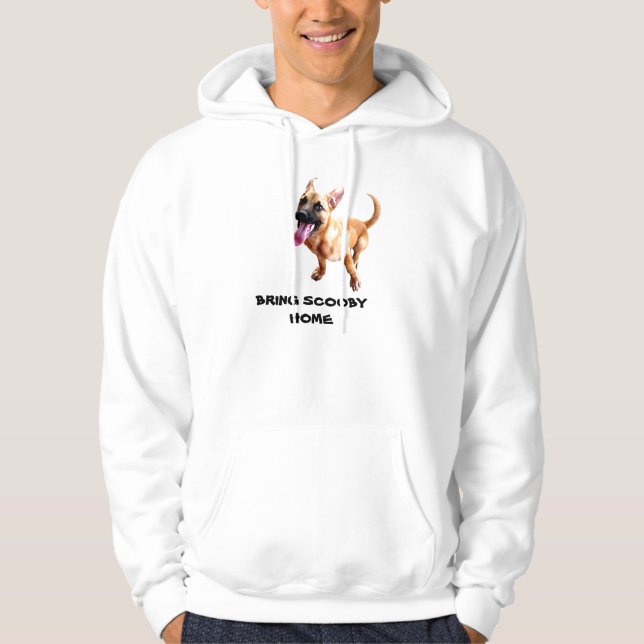MOLETOM TRAGA SCOOBY HOME (Frente)