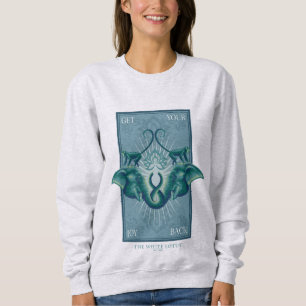 Moletom Traga Sua Alegria De Volta - O Lotus Branco