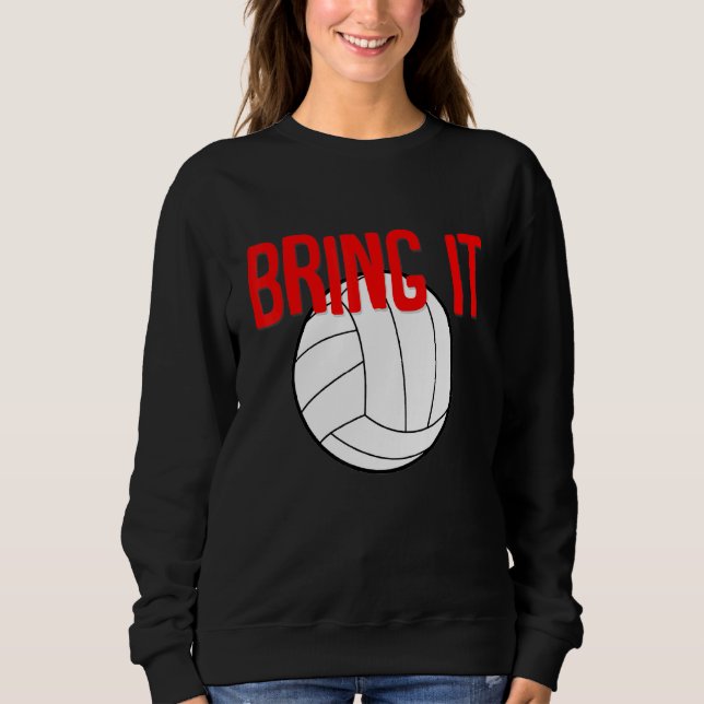 Moletom Traga Voleibol (Frente)
