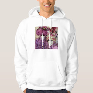 Moletom Traje de Carnaval roxo, Veneza