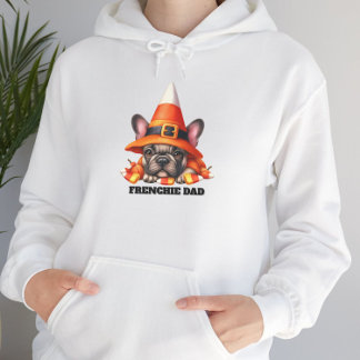 Moletom Traje de Doces de Halloween Fofo para Bulldog Fran