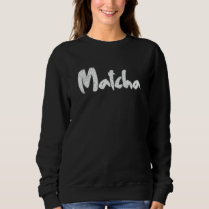 MOLETOM TRAJE DE HALLLOWEEN DE CHÁ VERDE MATCHA FINGIR QUE