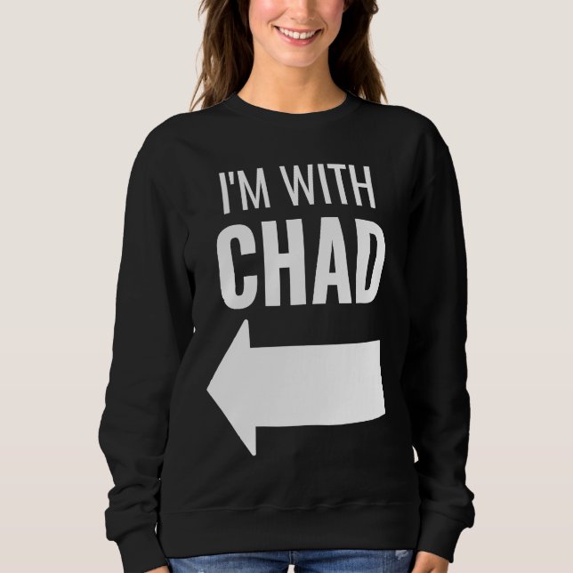 Moletom Traje de Halloween de Chad e Brad (Frente)