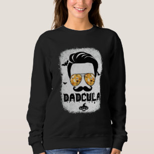 Moletom Traje de Natalcula Halloween Pai Drácula Momster c
