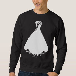 Moletom Traje de Noiva para Festa de Despedida de Solteira