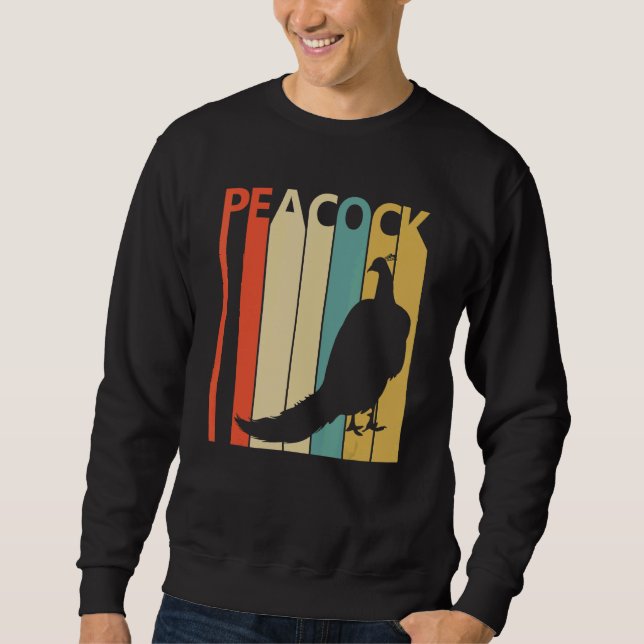 Moletom Traje de Pássaro Pavão (Frente)