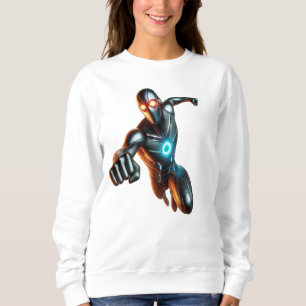 Moletom Traje de Reator Arc Homem de Ferro - Super Herói M