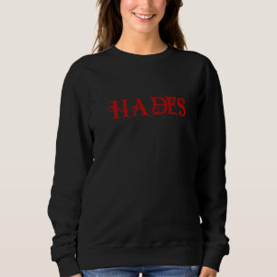 Moletom Traje do Hades Simples Clássico Deus Grego Hades F