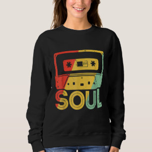 Moletom Traje Vintage dos anos 70 Funk por Amor ao Soul