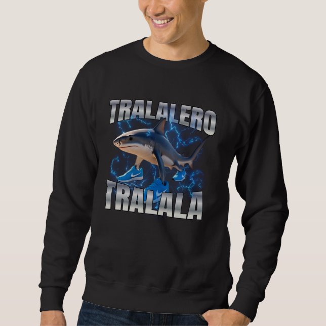 Moletom Tralalalero Tralala (Frente)