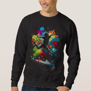 Moletom Trampolim Splash Saltador de Trampolim Salto de Tr