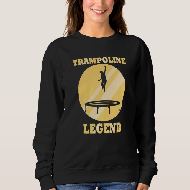 Moletom Trampolinista Profissional Jumping Trampoline (Frente)