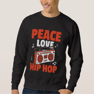 Moletom Tranquilidade de Hip Hop Bboy Breking