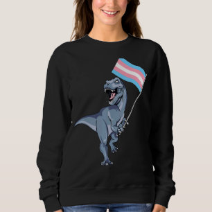 Moletom Transbordo Transexual do Orgulho Dino Lgbt dos Din